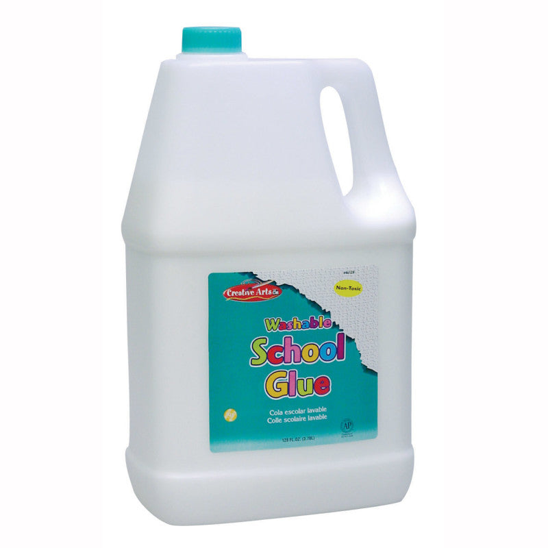 CHARLES LEONARD - Creative Arts by Charles Leonard Economy Washable School Glue, Gallon