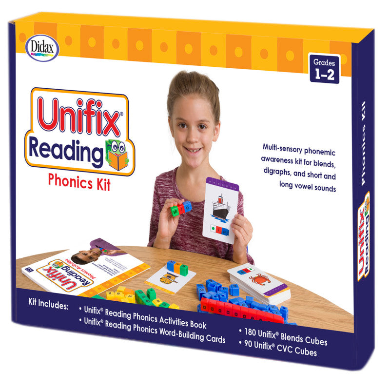DIDAX - Unifix® Reading Phonics Kit