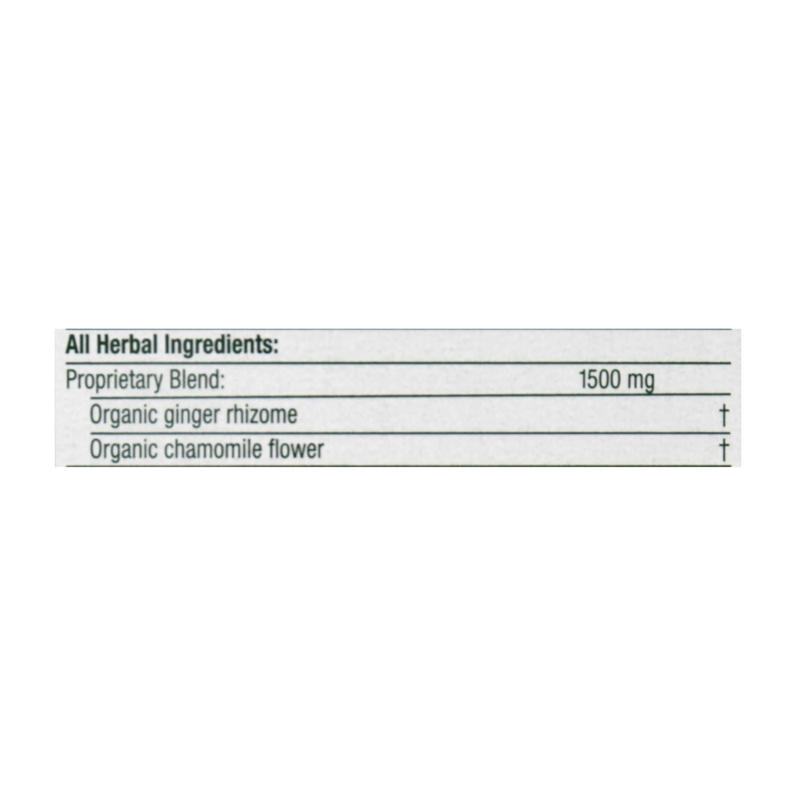 Traditional Medicinals Organic Golden Ginger Tea - Case Of 6 - 16 Bags