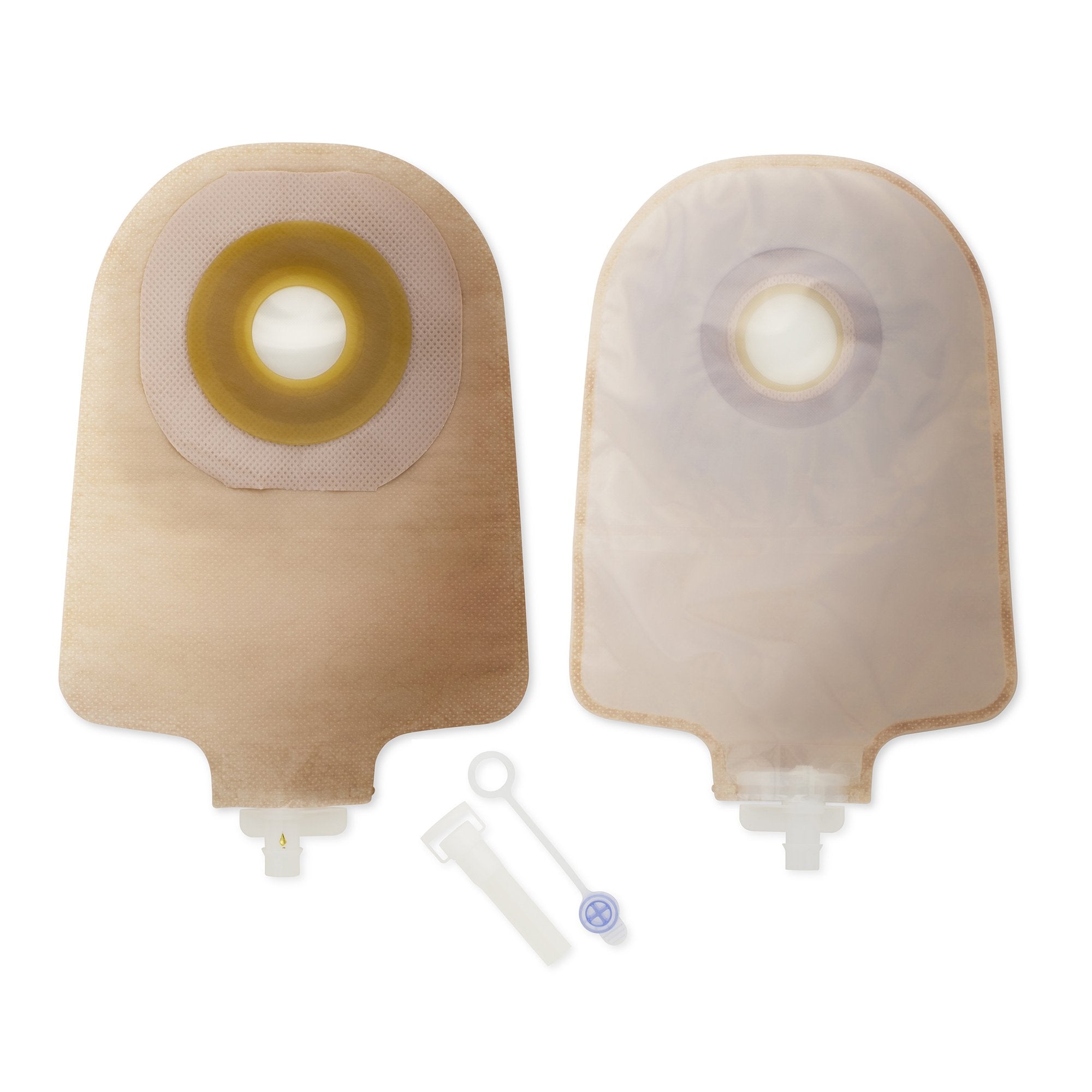 Hollister - Urostomy Pouch Premier™ One-Piece System 9 Inch Length 1-1/4 Inch Stoma Drainable [5/BX]