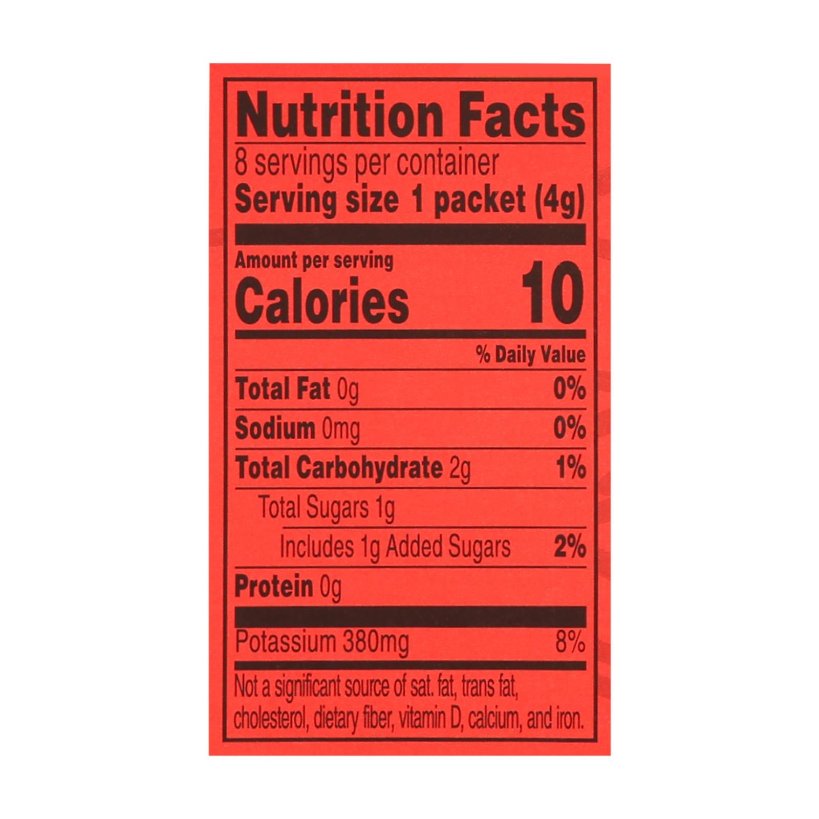 Herb-ox Boullion - Beef - Low Sodium - Case Of 12 - 8 Count