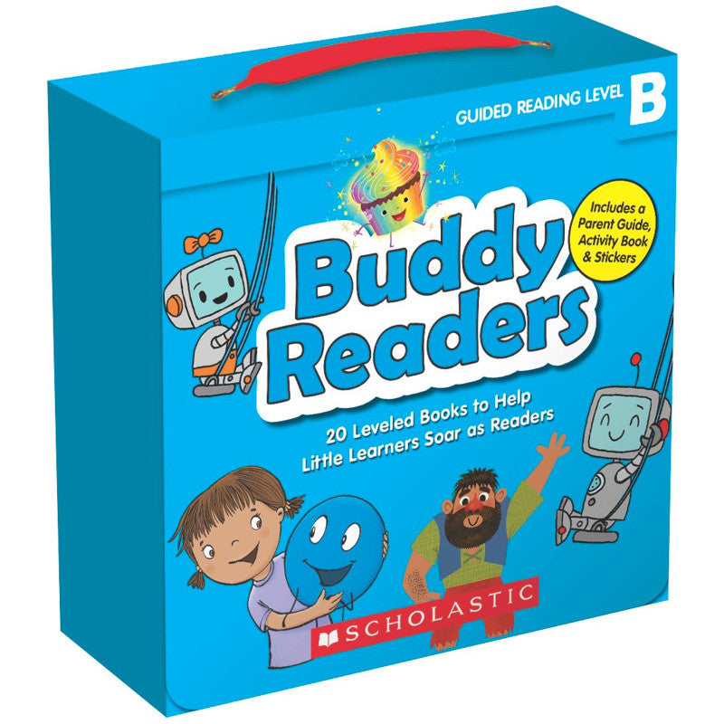 SCHOLASTIC TEACHING SOLUTIONS - Buddy Readers (Parent Pack): Level B