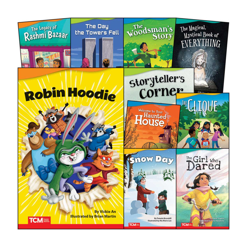 TEACHER CREATED MATERIALS - Literary Text Grade 4 Set 3: 10-Book Set