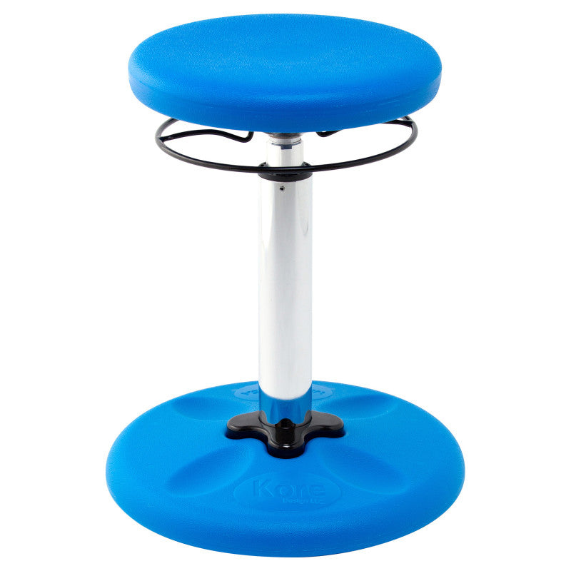 KORE DESIGN - Kids Adjustable Tall Wobble Chair 16.5-24" Blue