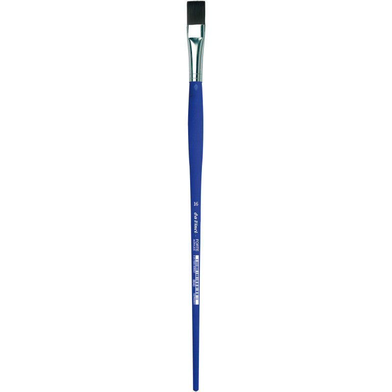 FORTE-Acrylics Student Brush, Synthetic, Acrylic & Oil, Flat, Series 8640, Size 16