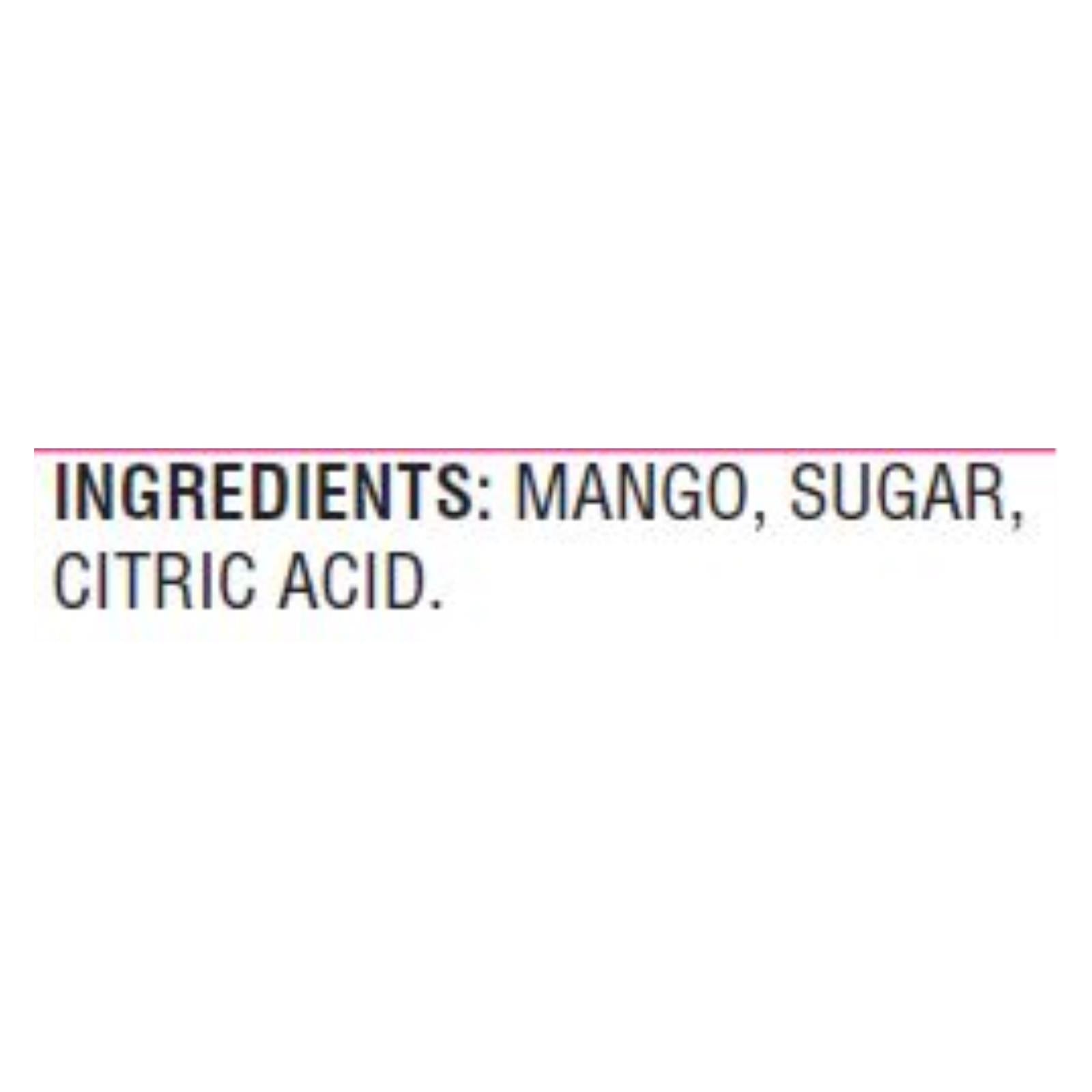 Woodstock Sweetened Mango Slices - Case of 8 - 7.5 OZ