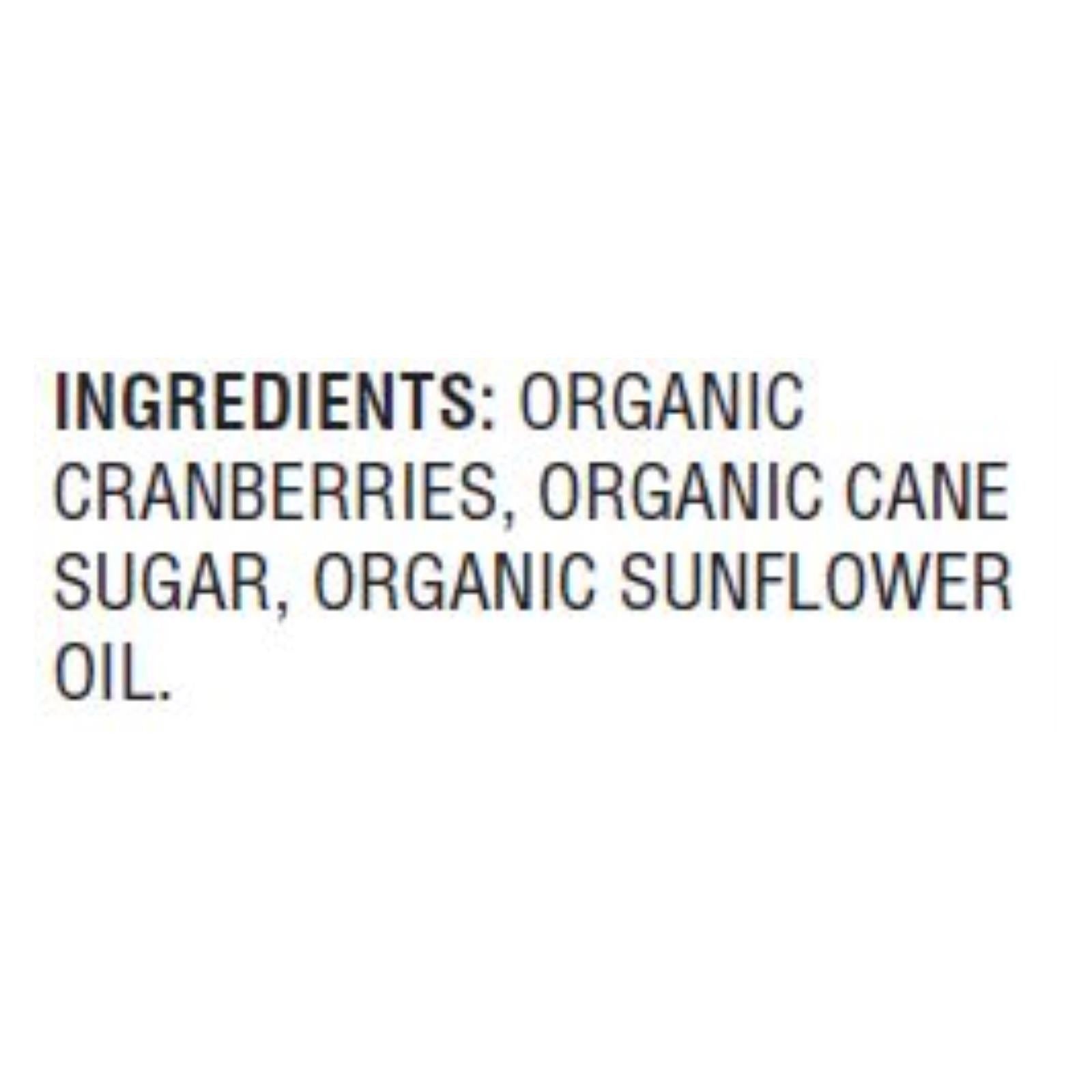 Woodstock Organic Sweet Dried Cranberries 8 Pack, 5.25oz