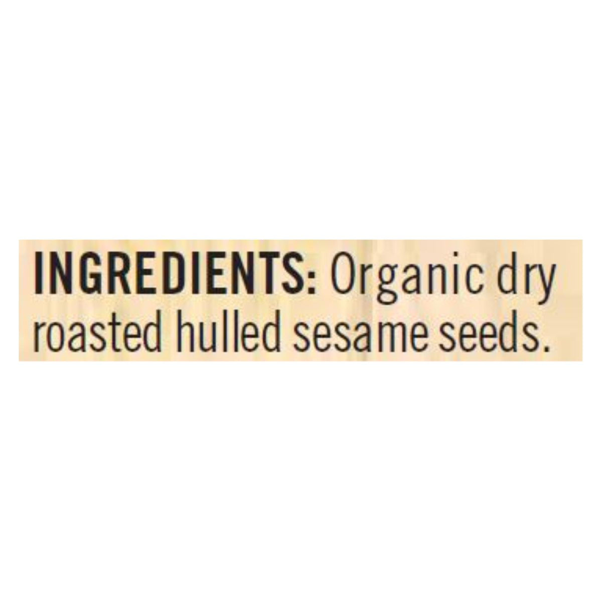 Woodstock Organic Unsalted Sesame Tahini, 12x16 Oz