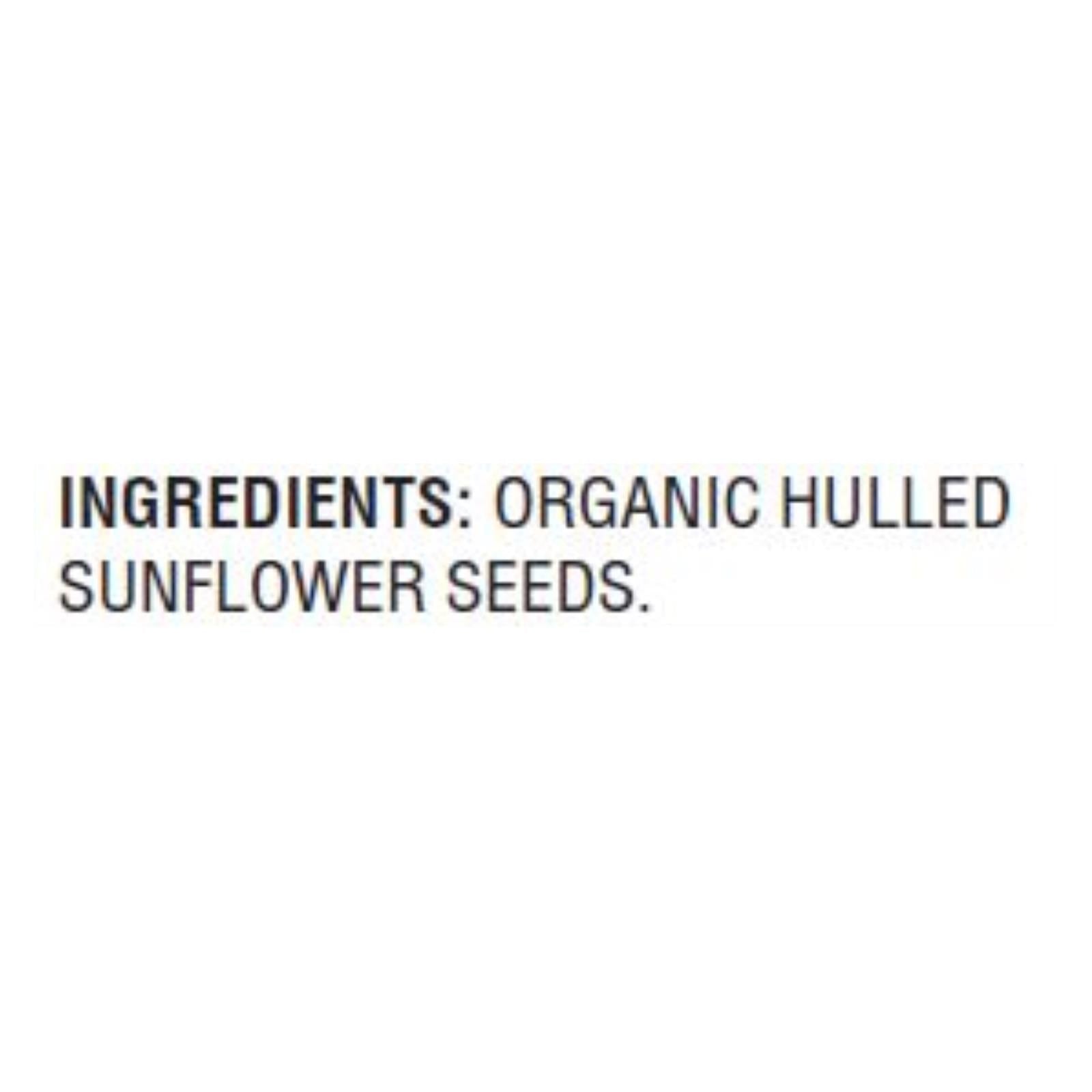 Woodstock Organic Unsalted Sunflower Seeds 8-Pack, 12 Oz