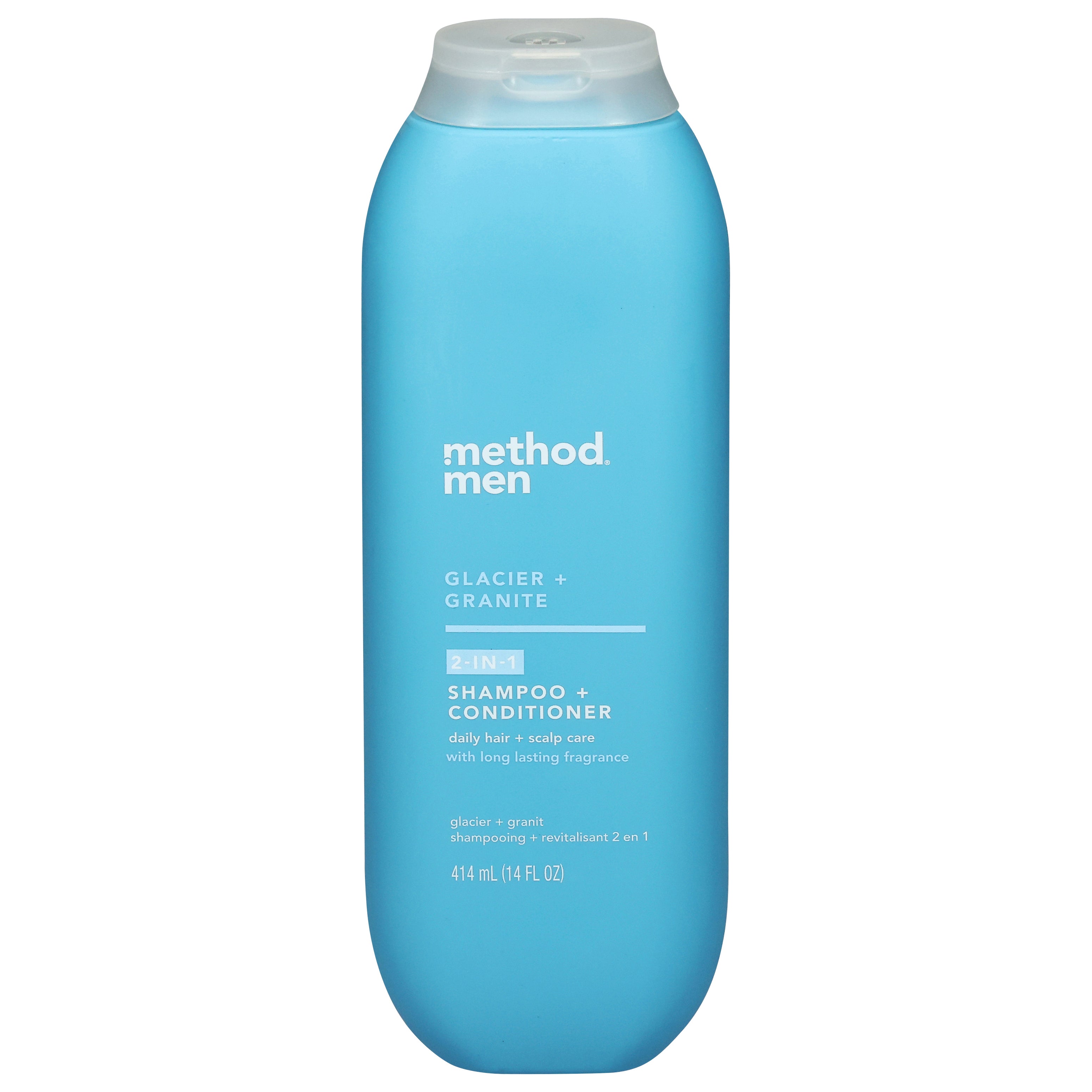 Method Men 2-in-1 Glacier + Granite Shampoo + Conditioner 14 fl oz - Case of 1