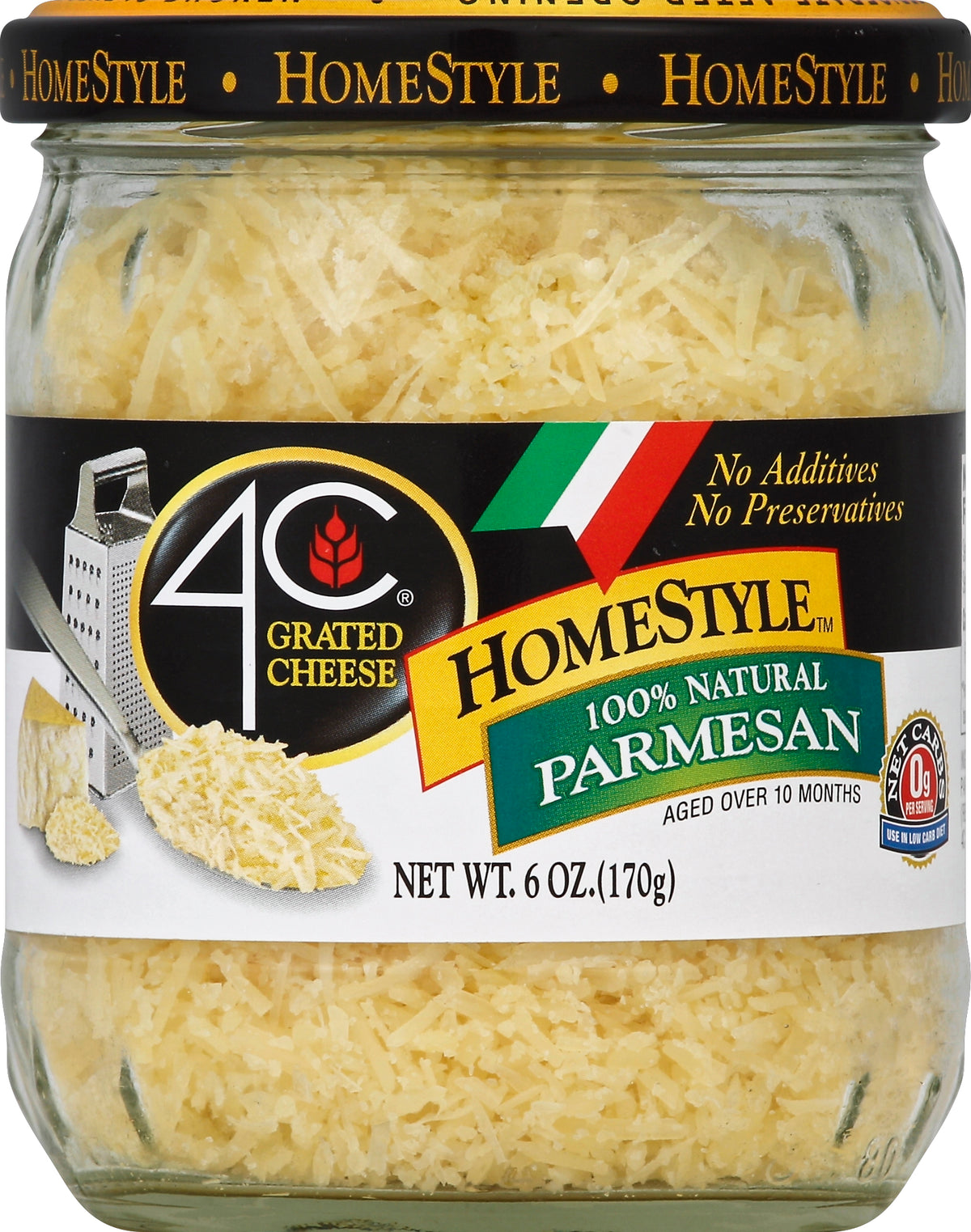 4C Cheese 6 oz - Case of 6