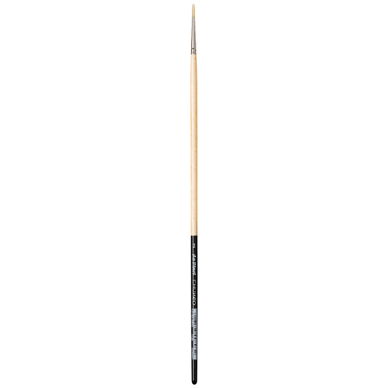 CHUNEO Synthetic Hog Bristle, Oil, Round, Series 7729, Size 2