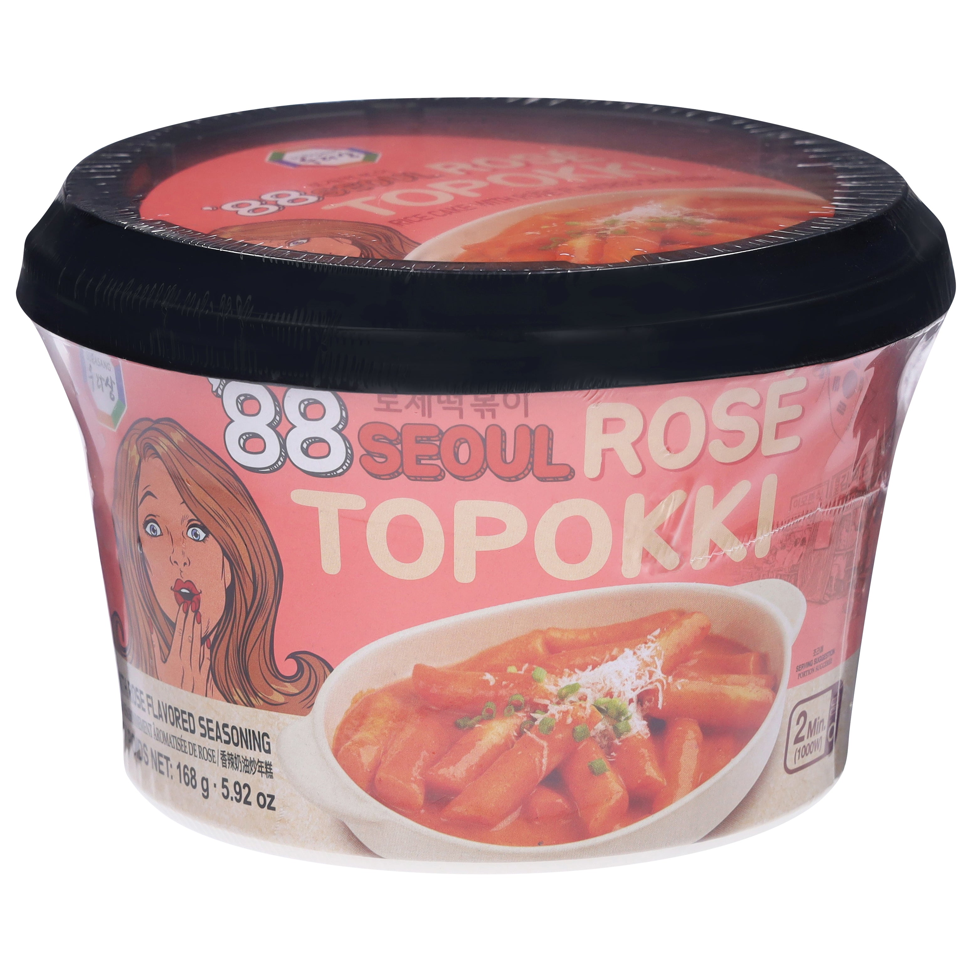 Surasang '88 Seoul Rose Topokki 5.92 oz - Case of 6