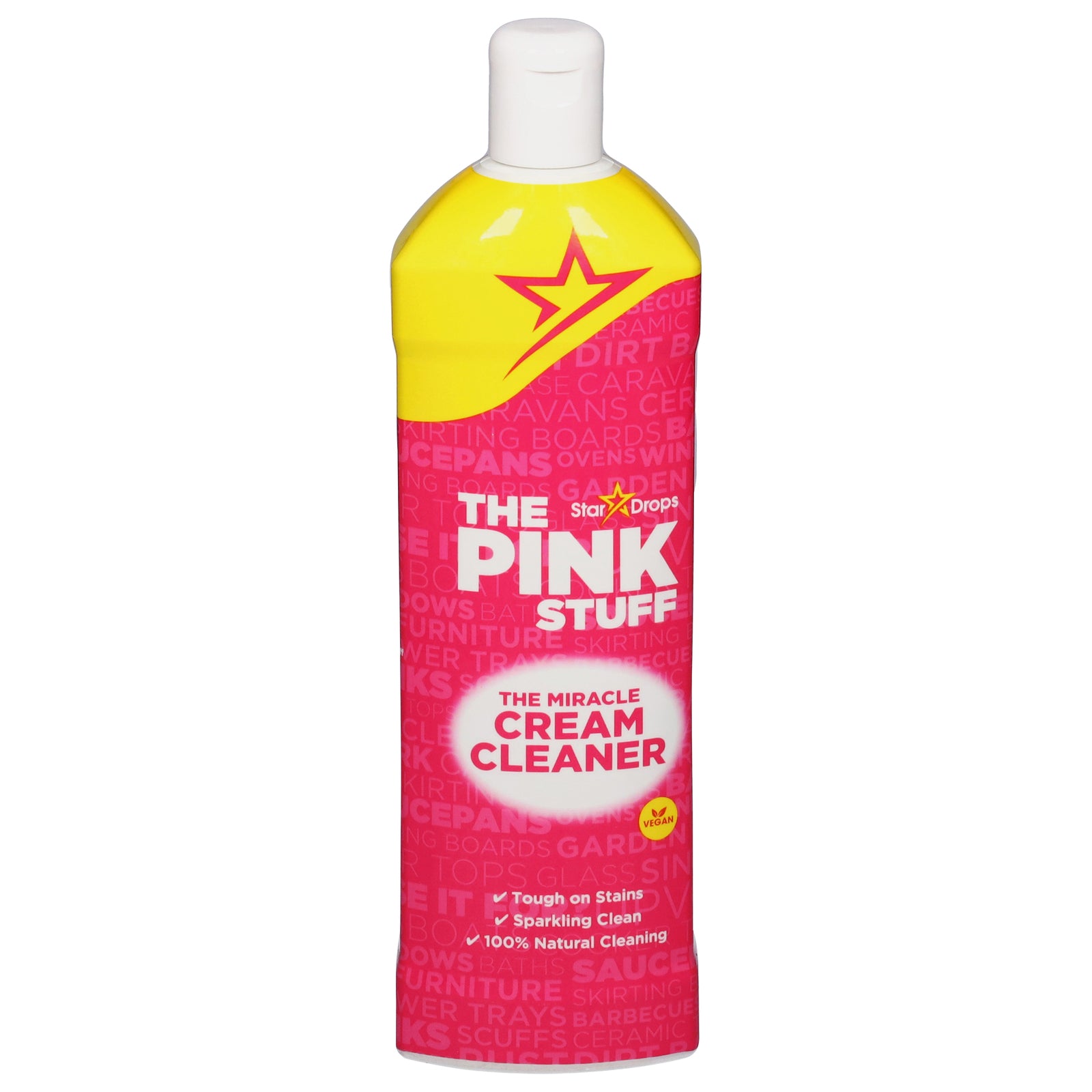 The Pink Stuff - Miracle Cream Cleaner - CS of 12-25.4 OZ
