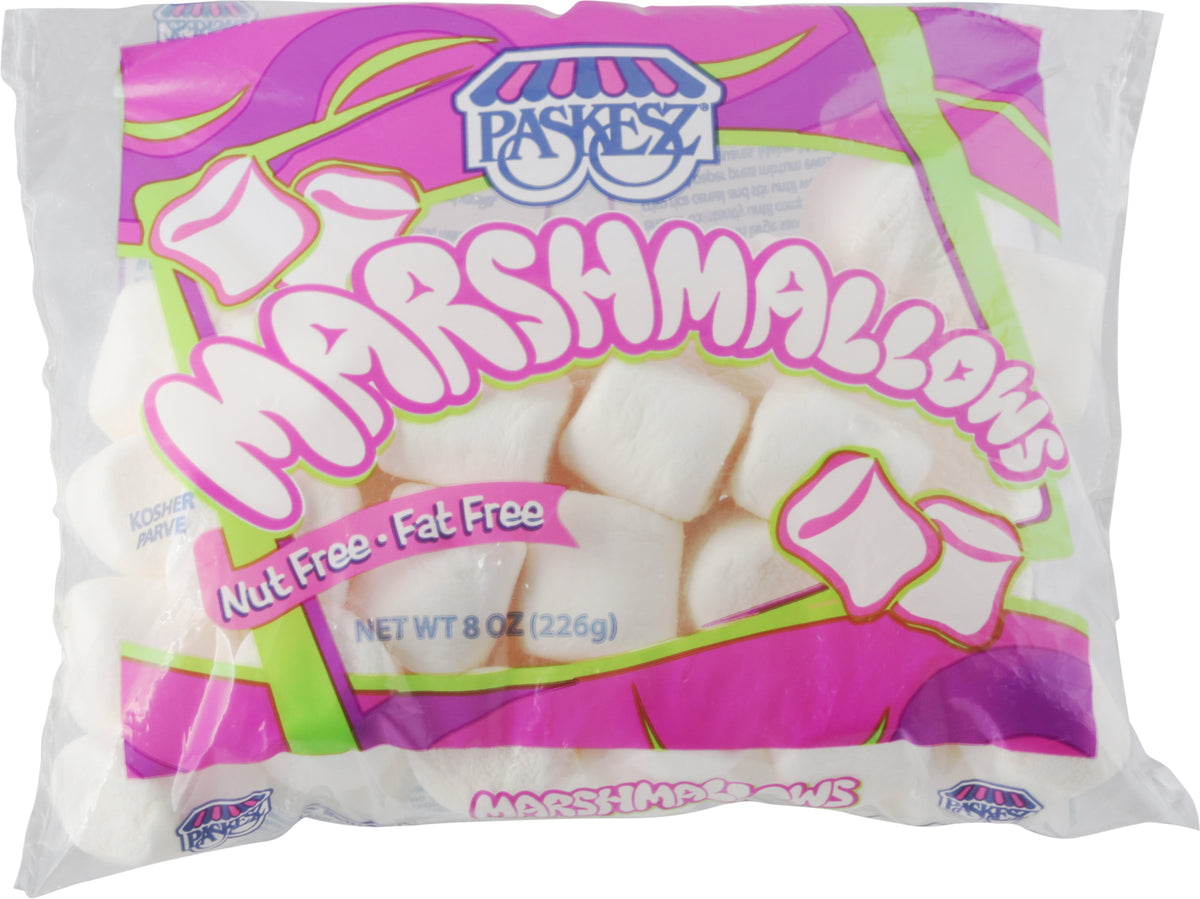Paskesz Marshmallows 8 oz - Case of 12