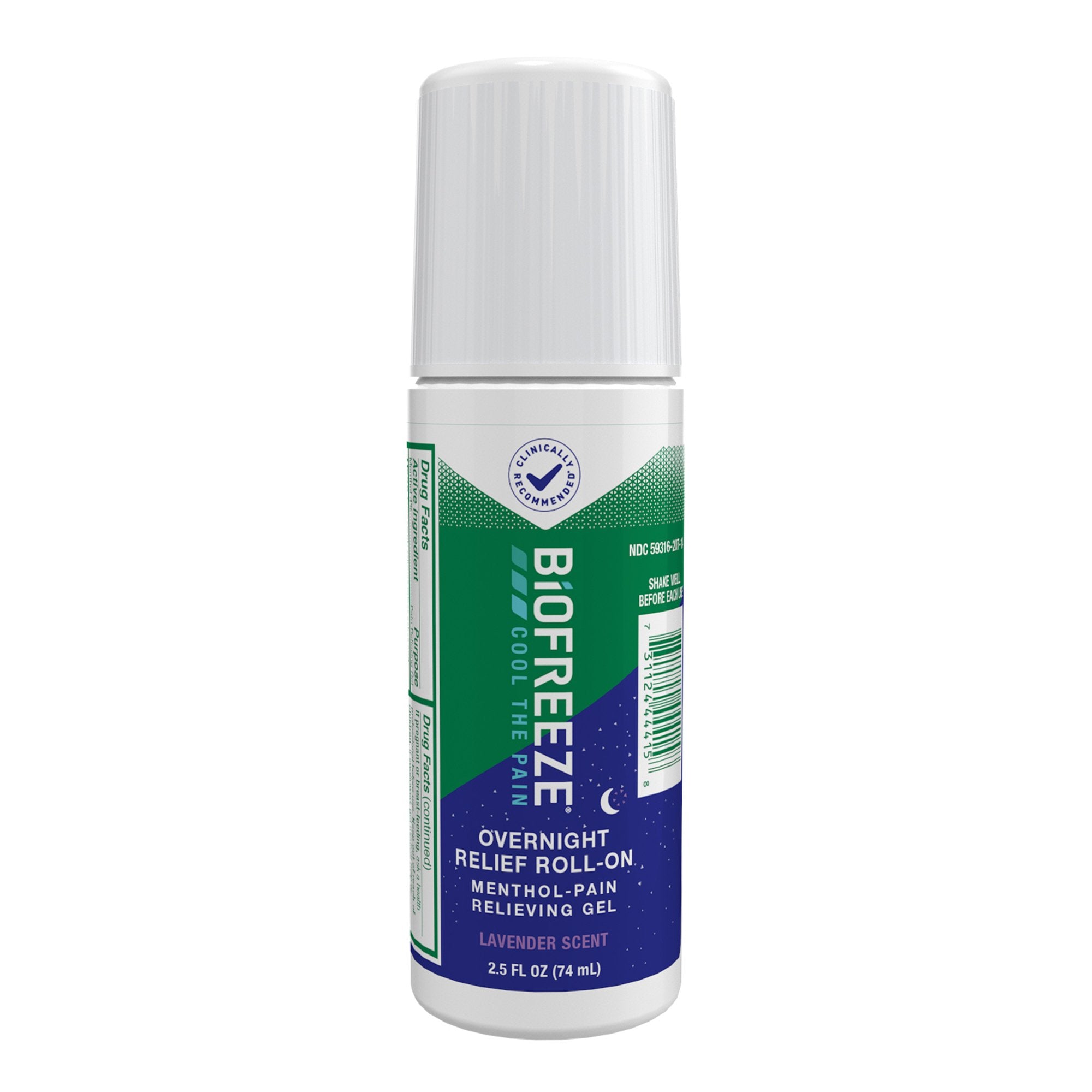 Boxout LLC - Topical Pain Relief Biofreeze® 5% Strength Menthol Topical Gel 2.5 oz. [24/CS]