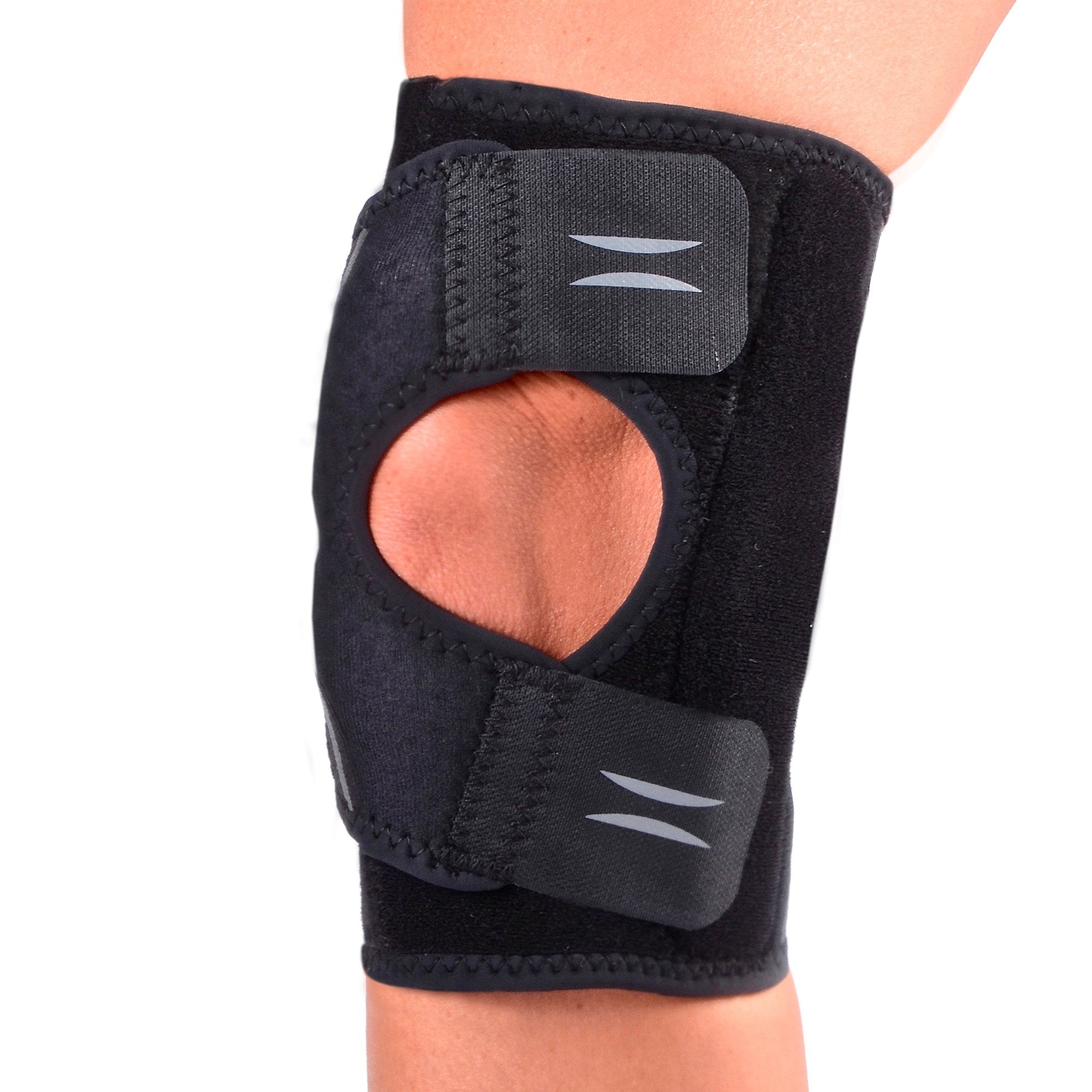 Hely & Weber - Knee Brace Shields II® Large Hook and Loop Strap Closure 15 to 17 Inch Mid-Patella Circumference / 16-1/2 to 19 Inch Thigh Circumference Left or Right Knee [1/EA]