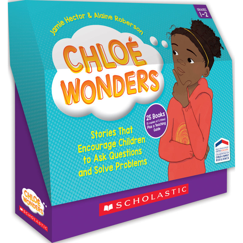 SCHOLASTIC TEACHING SOLUTIONS - Chloé Wonders, Single-Copy Set