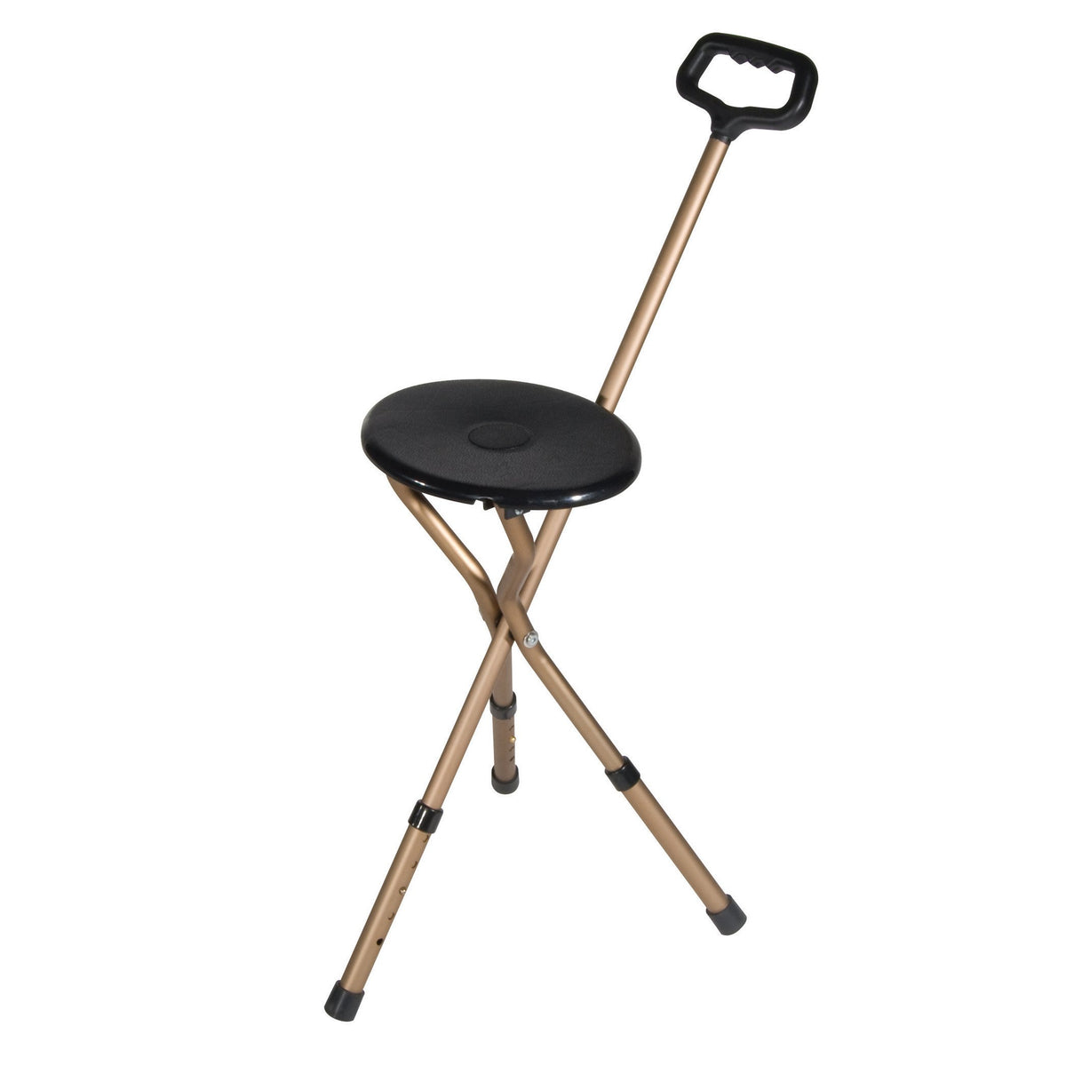 Drive Medical - Seat Cane drive™ Aluminum 34 to 38 Inch Height Bronze [1/EA]