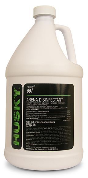 Canberra - Husky® 891 Arena Surface Disinfectant Cleaner Quaternary Based Manual Pour Liquid Concentrate 1 gal. Jug Fresh Scent NonSterile [4/CS]