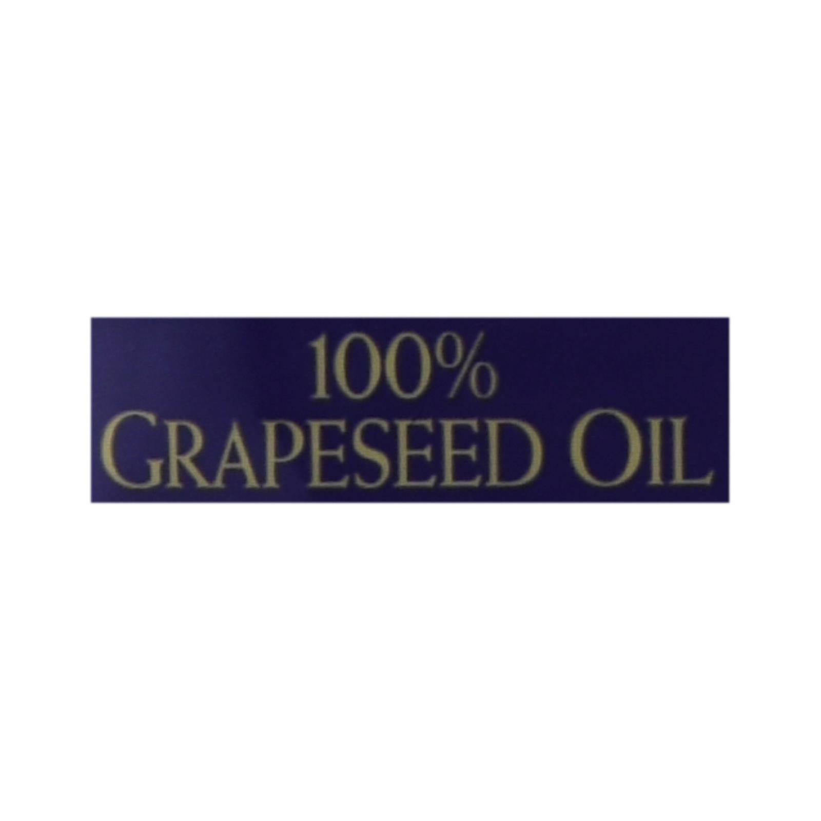 Pompeian 100% Grapeseed Oil - Case of 8 - 68 FZ