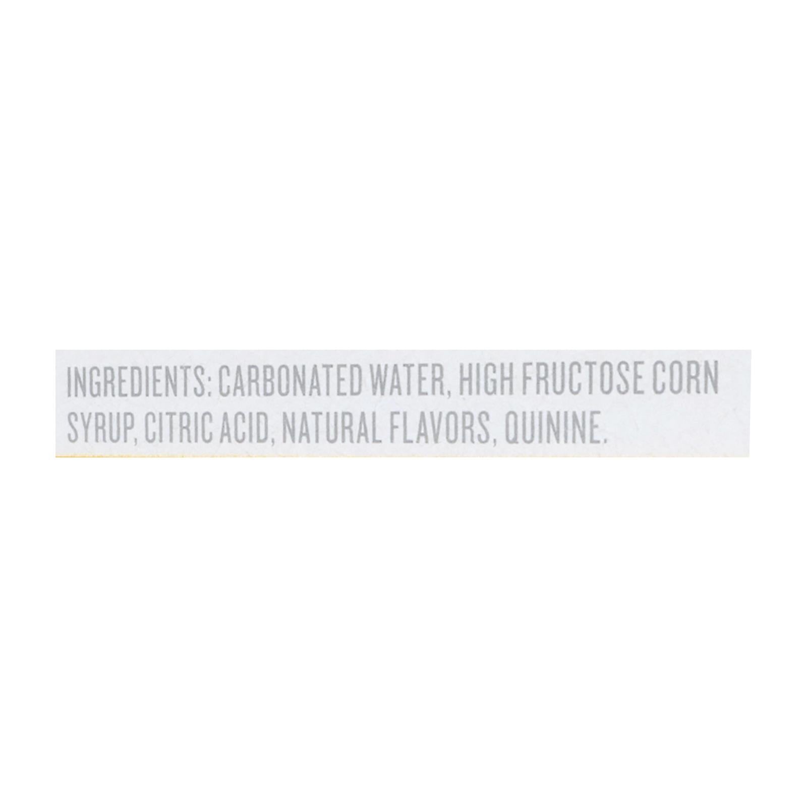 Polar Beverages - Tonic Water 6pk - Case of 4-6/7.5 FZ