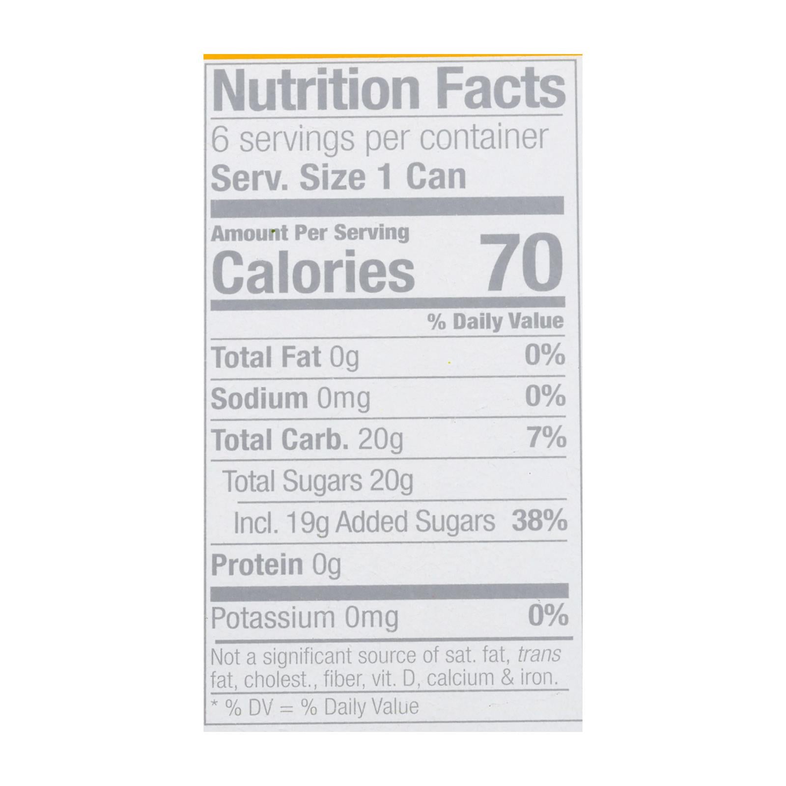 Polar Beverages - Tonic Water 6pk - Case of 4-6/7.5 FZ