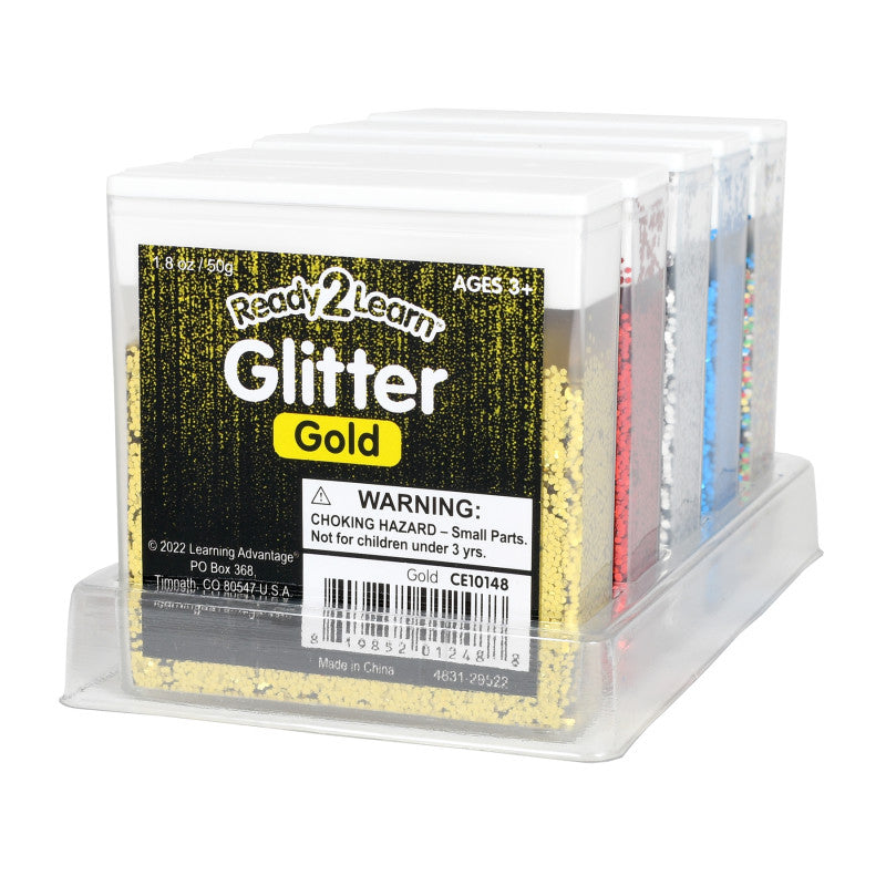 READY 2 LEARN - Glitter - Primary - Set of 5