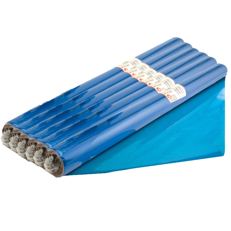 HYGLOSS - Cello-Wrap™ Roll, Blue, 20" x 12.5', 6 Rolls