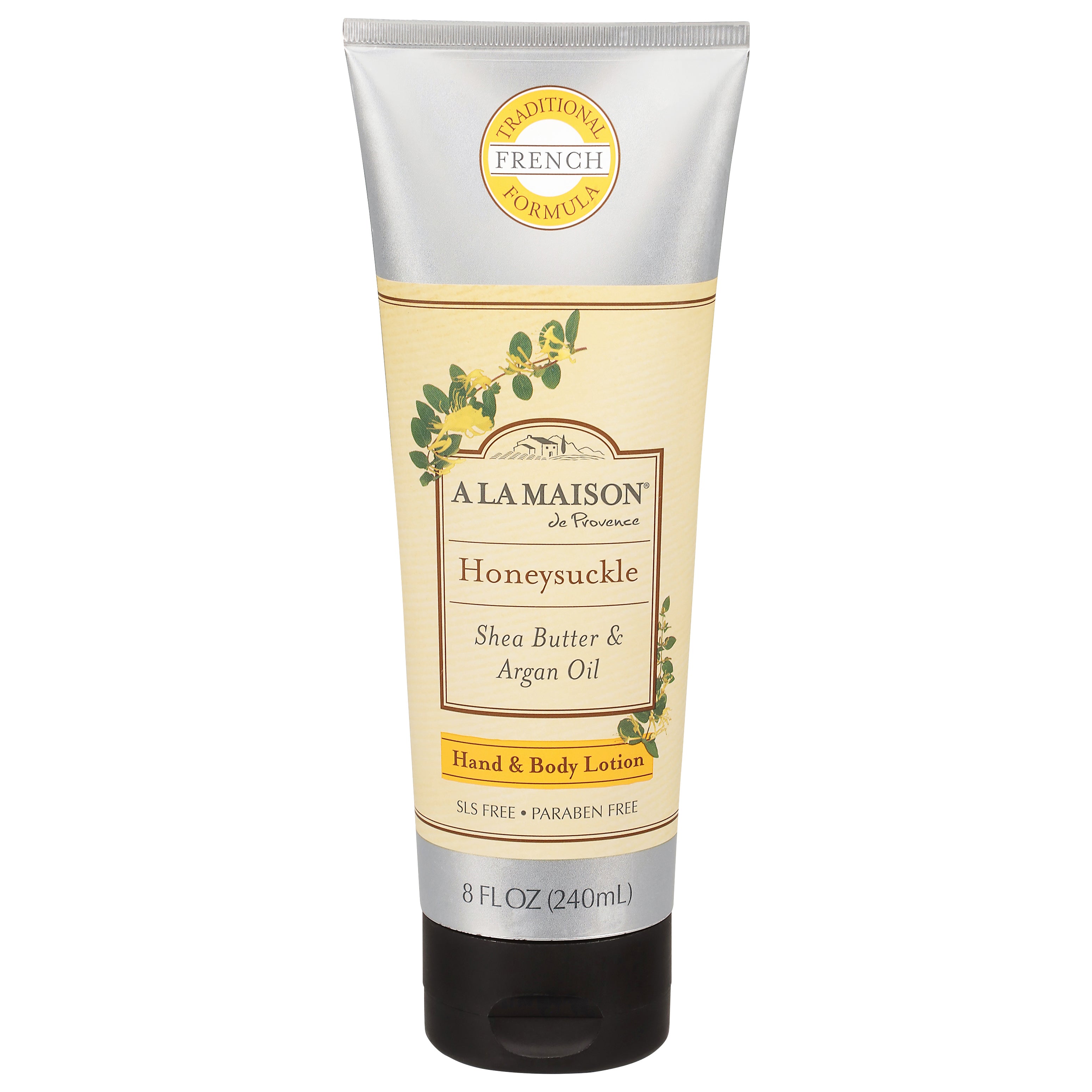 A la Maison de Provence Honeysuckle Hand & Body Lotion 8 fl oz - Case of 1