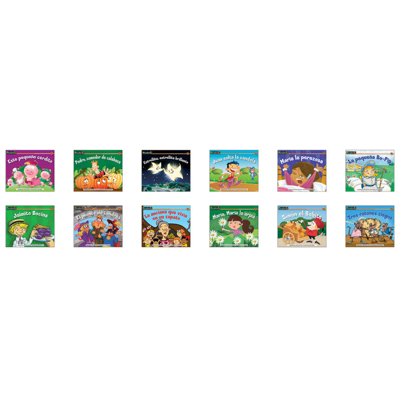 NEWMARK LEARNING - Decodable Readers Grade K Consonants and Short Vowels (a, i, o), 19 Books
