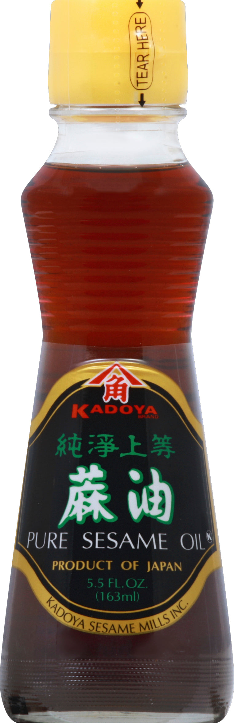 Kadoya Pure Sesame Oil 5.5 oz - Case of 24