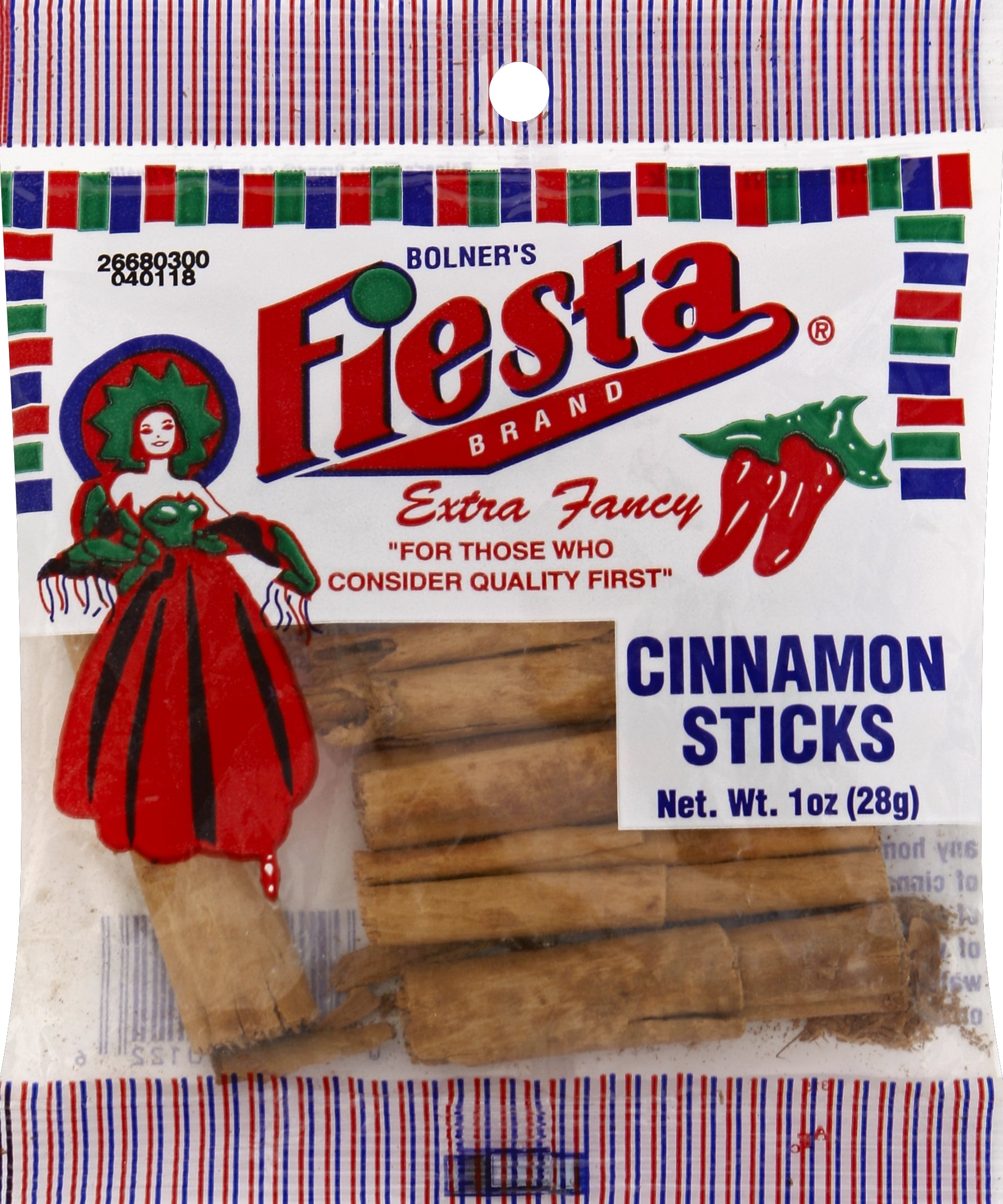 Fiesta Cinnamon Sticks 1 oz - Case of 12