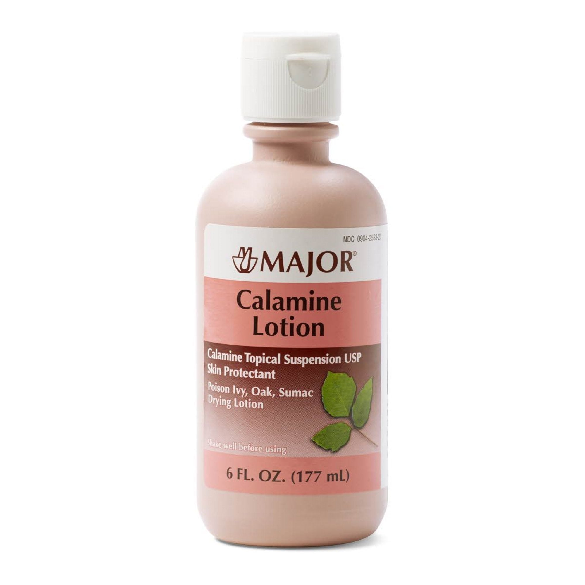 Major Pharmaceuticals - Itch Relief Major® Calamine 8% Strength Lotion 177 mL Bottle [1/EA]