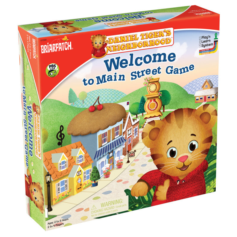 BRIARPATCH - Daniel Tiger's Neighborhood® Welcome to Main Street Game
