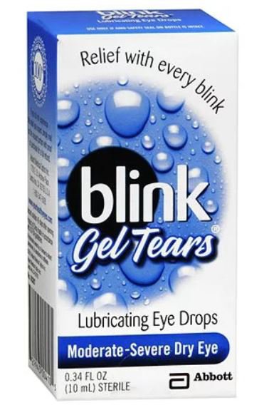 Abbott - Eye Lubricant Blink Tears® 0.34 oz. Eye Drops [1/EA]