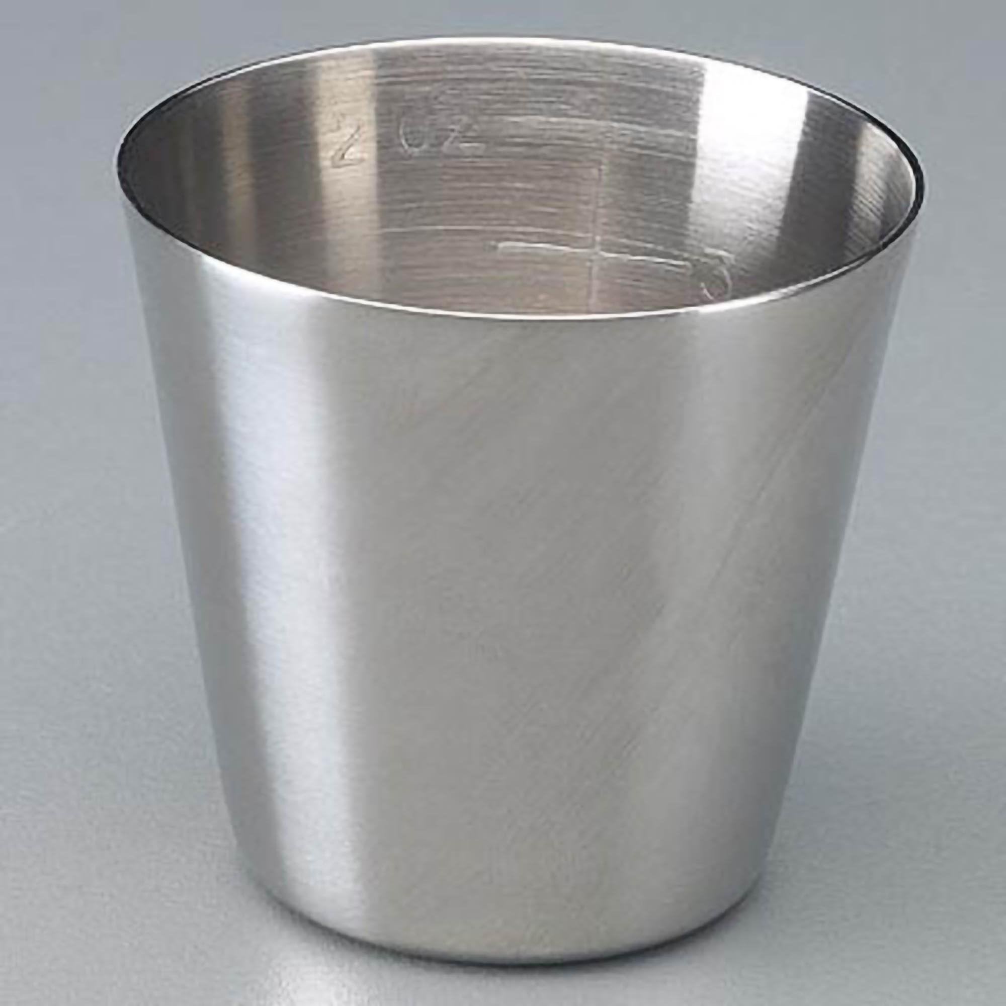 Sklar - Medicine Cup Sklar® 2 oz. Silver Stainless Steel Reusable NonSterile [1/EA]
