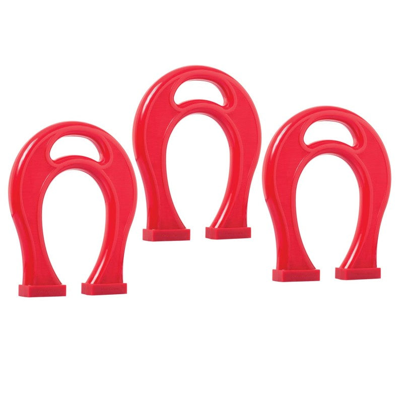 DOWLING MAGNETS - 8" Giant Horseshoe Magnet, Pack of 3