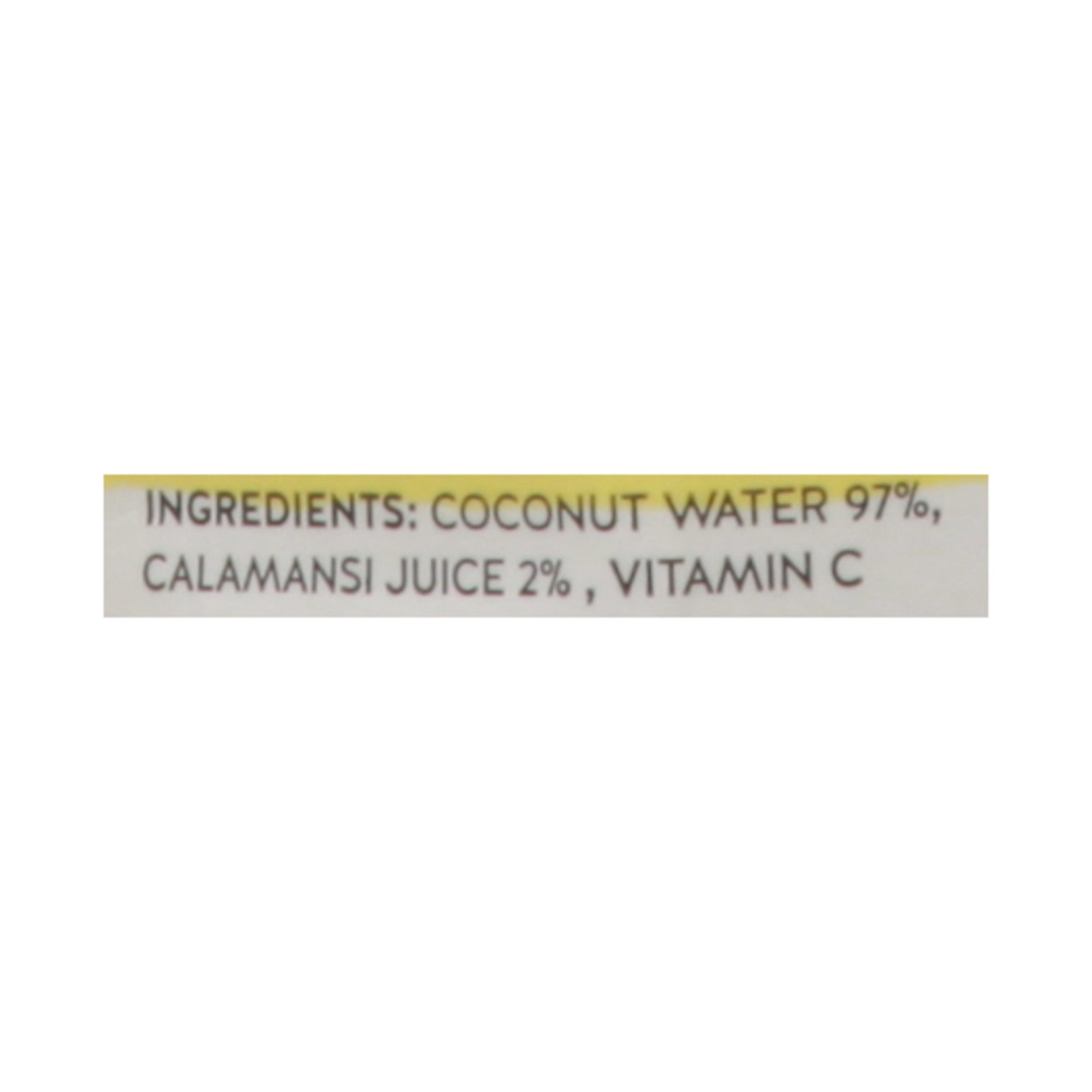 Koko & Karma - Cnut Wtr Vit C B12 Pineap - CS of 12-16.9 FZ