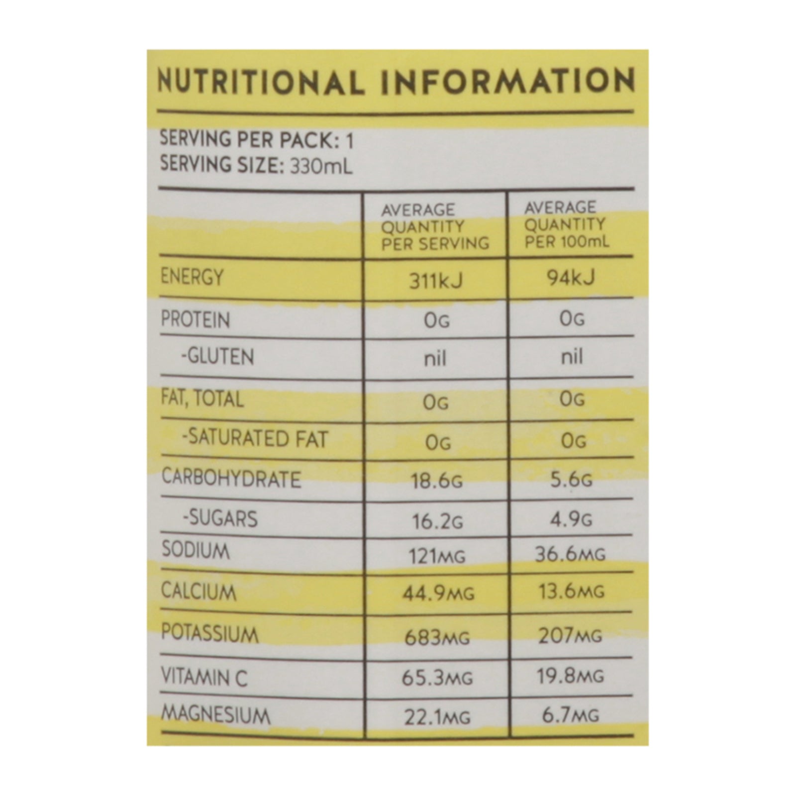 Koko & Karma - Cnut Wtr Vit C B12 Pineap - CS of 12-16.9 FZ