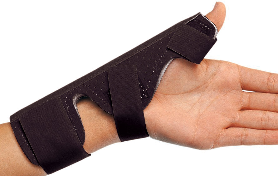 DJO - Thumb Splint ProCare® One Size Fits Most Hook and Loop Closure Left or Right Hand Beige [1/EA]