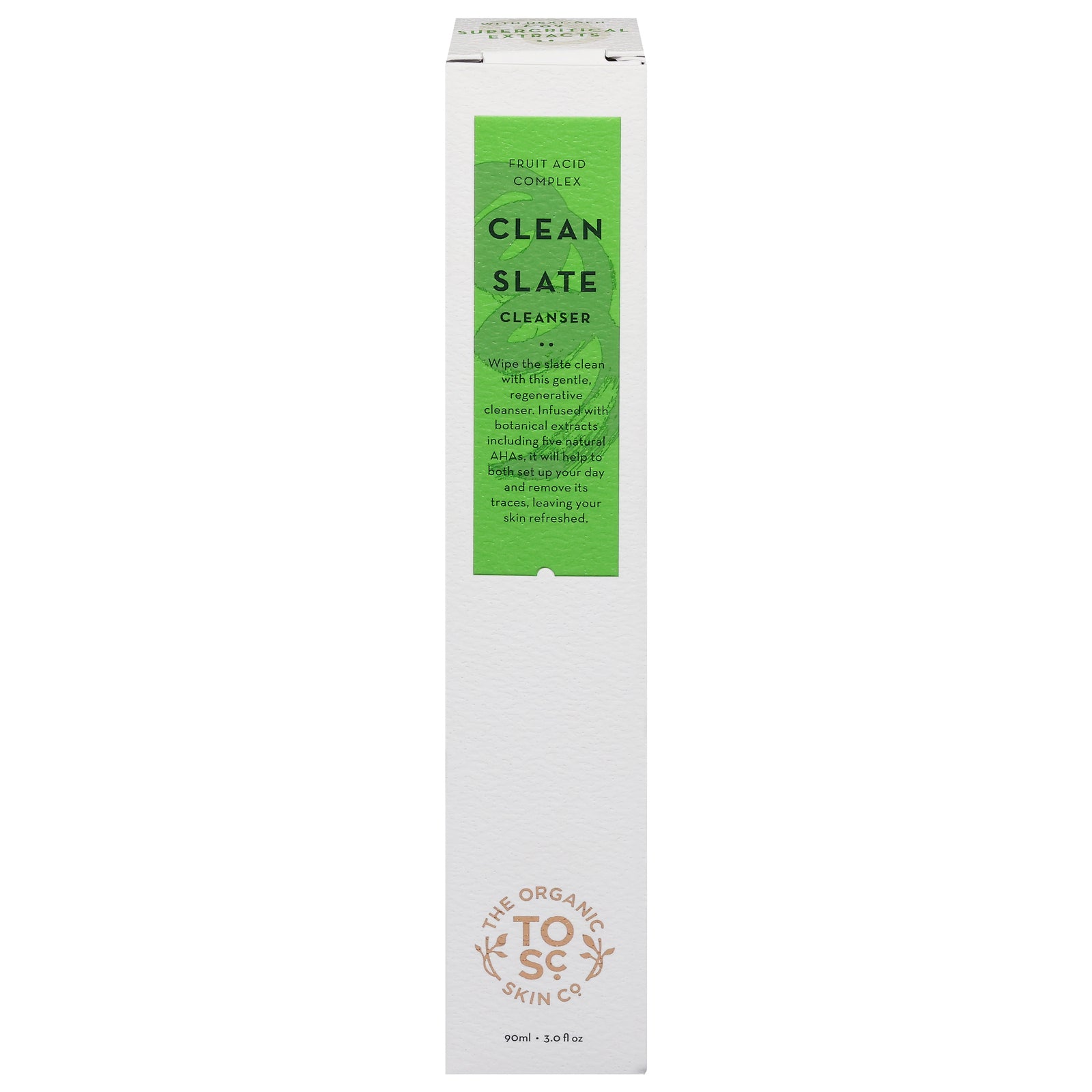 The Organic Skin Co. - Cleanser Face Clean Slate - EA of 1-3 FZ