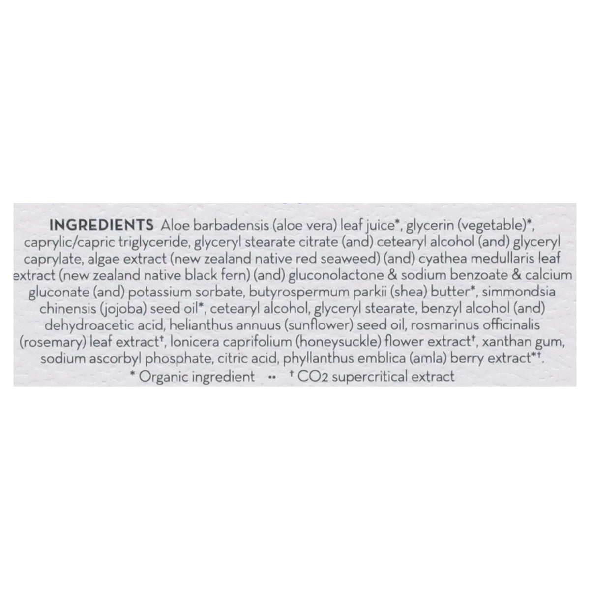The Organic Skin Co. - Moisturizer The Dream Crm - EA of 1-1.7 FZ