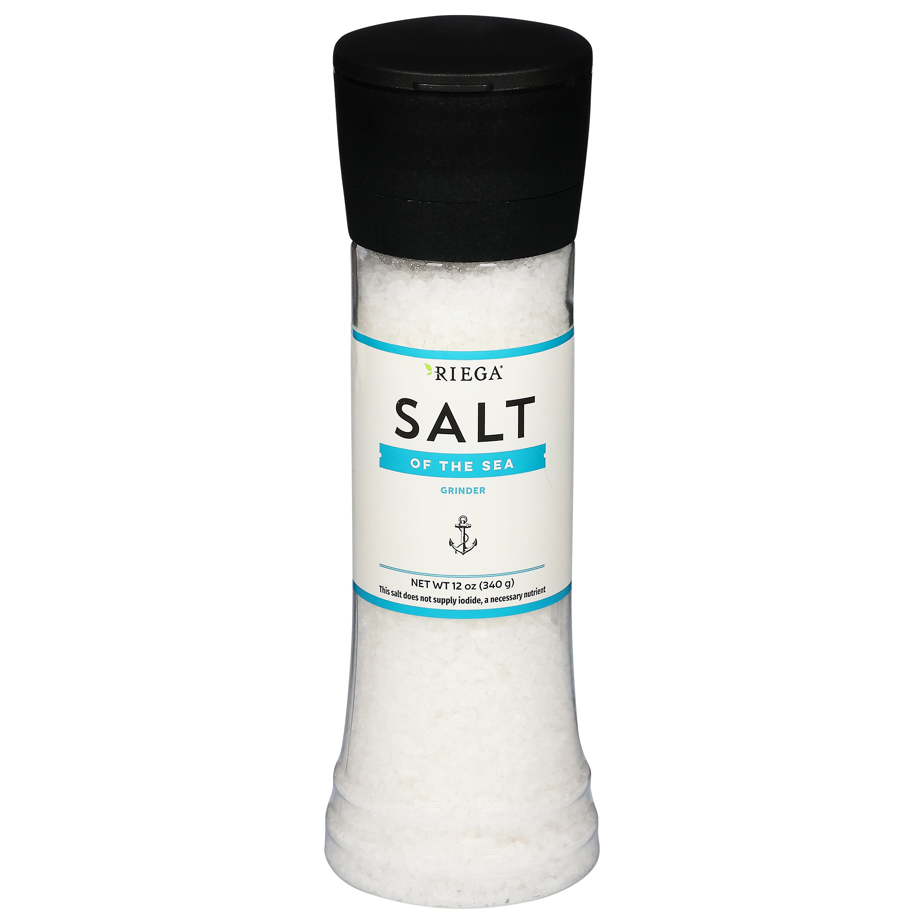 Riega Grinder Salt of the Sea 12 oz - Case of 6