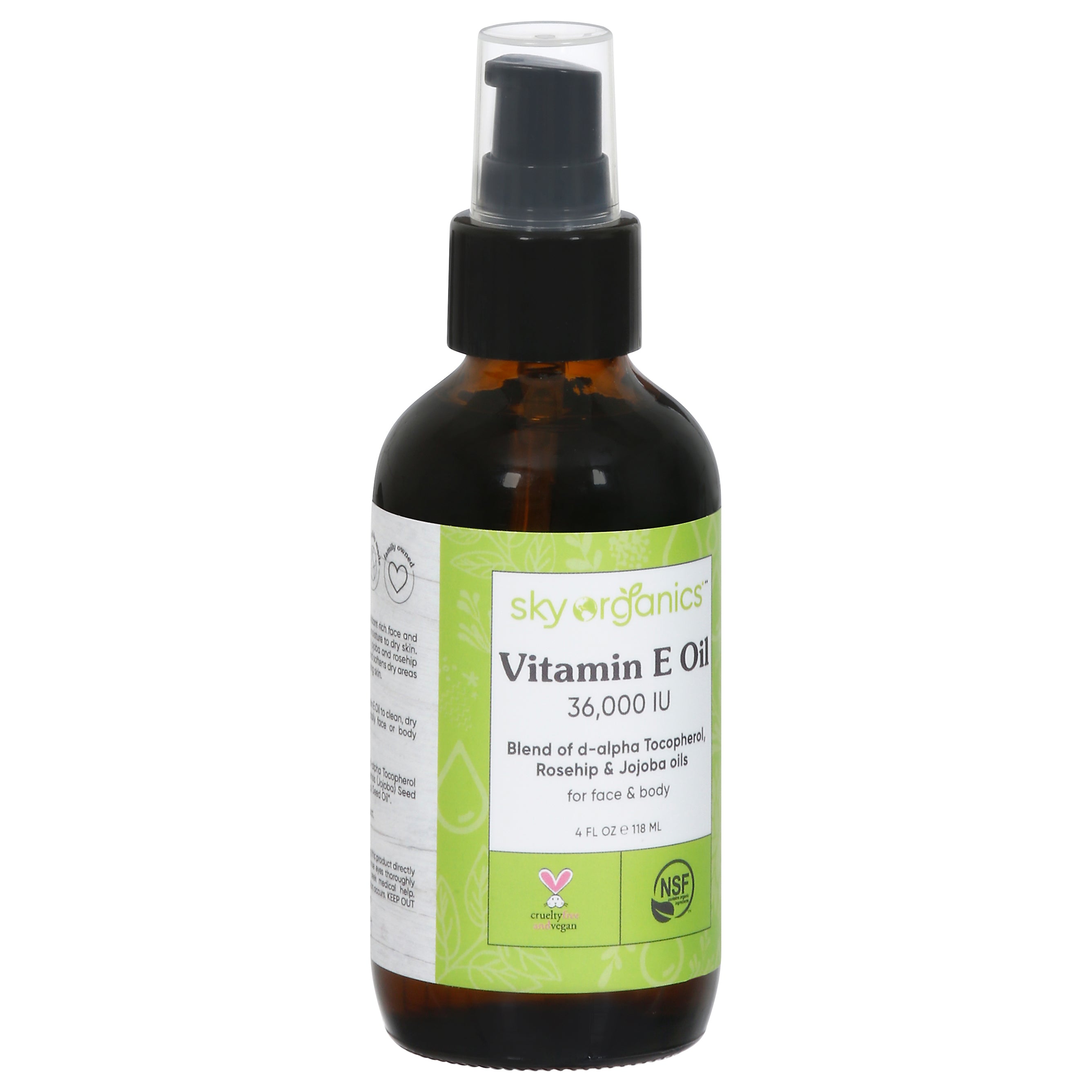 Sky Organics 36000 IU Vitamin E Oil 4 fl oz - Case of 1