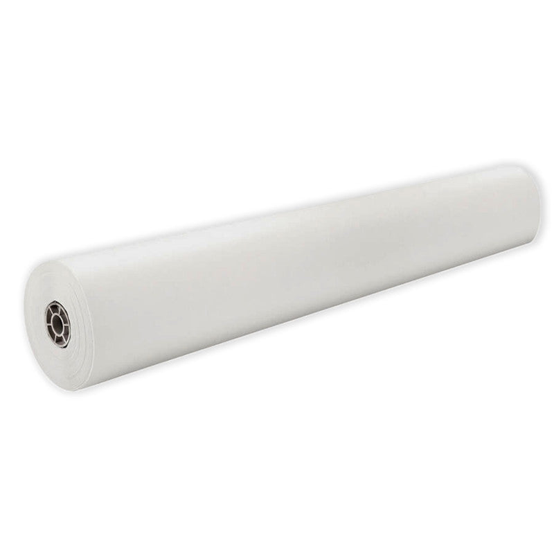 RAINBOW - Colored Kraft Duo-Finish® Paper, White, 36" x 1000', 1 Roll