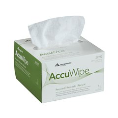 Georgia Pacific - Delicate Task Wipe AccuWipe® Recycled Light Duty 280 Count Box 4-1/2 X 8-1/4 Inch NonSterile Disposable [280/PK]