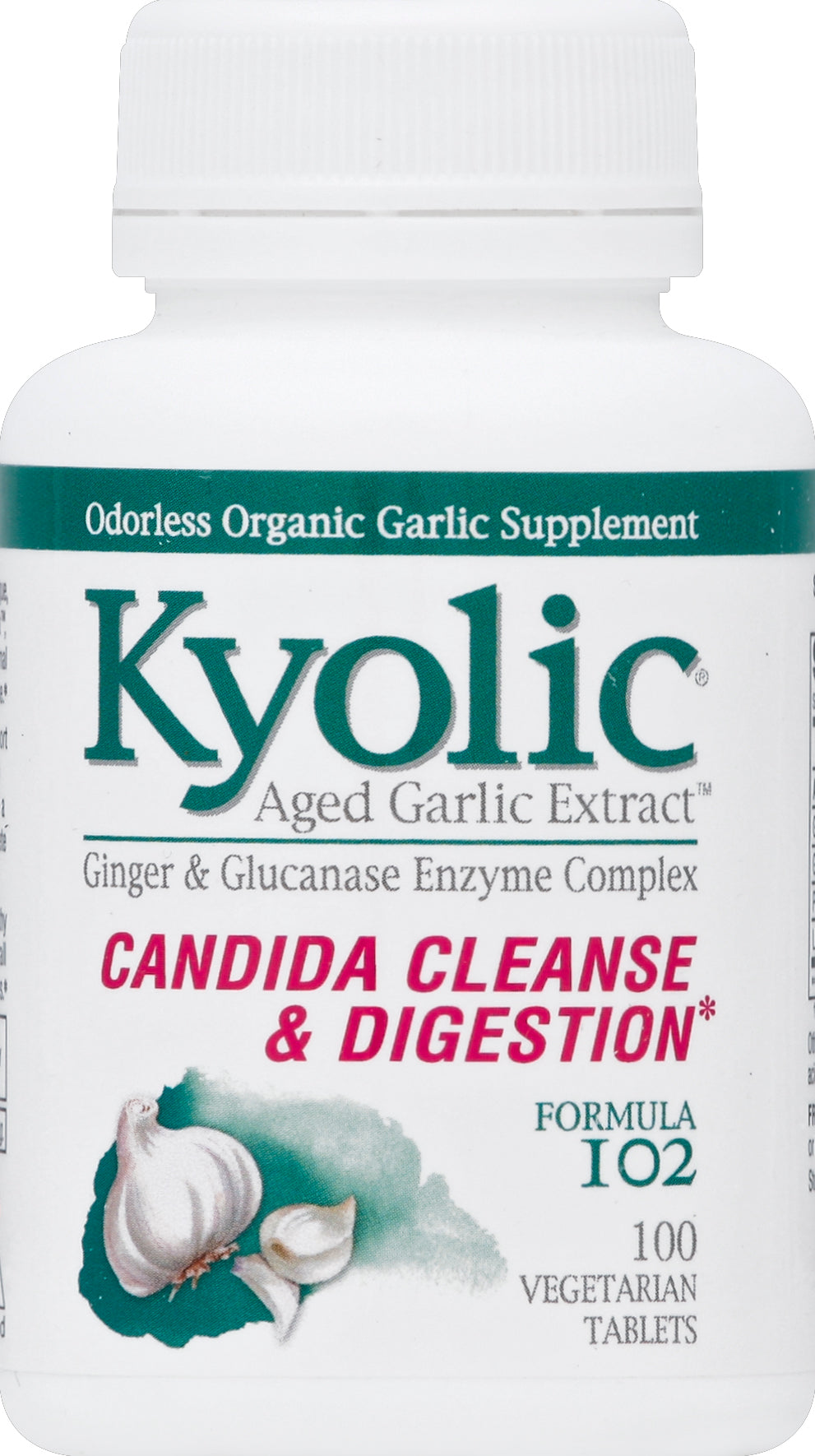 Kyolic Formula 102 100 ea - Case of 1