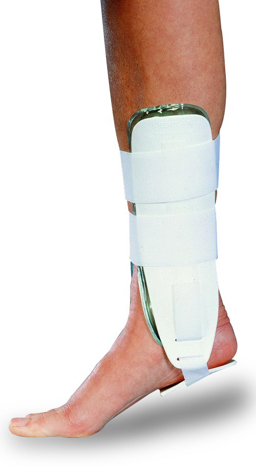 DJO - Ankle Support Surround® with Gel Large Hook and Loop Closure Foot [1/EA]