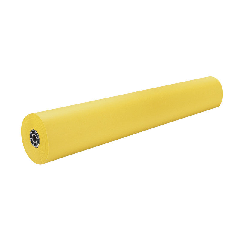 ARTKRAFT - Duo-Finish Paper, Canary, 36" x 1,000', 1 Roll
